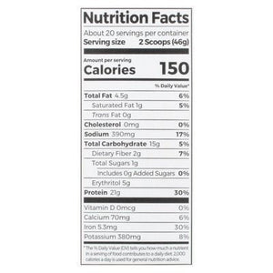 Orgain Protein Powder Chocolate Peanut Butter Flavored 1/2.03 LB [UNFI #2620409]