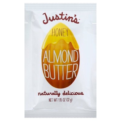 Justins Almond Butter Honey 10/1.15OZ [UNFI #2094233] [ebt]