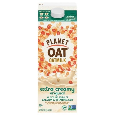 Planet Oat Oatmilk Extra Creamy Original 6/52 OZ [UNFI #2388338] [ebt]
