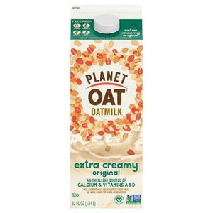 Planet Oat Oatmilk Extra Creamy Original 6/52 OZ [UNFI #2388338] [ebt]