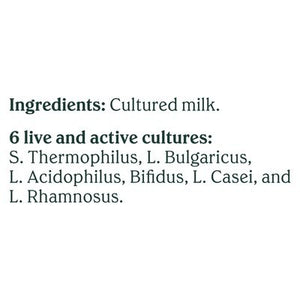 Chobani Yogurt Greek Whole Milk Plain 6/32 OZ [UNFI #1591692] [ebt]