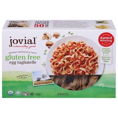 Jovial Egg Tagliatelle Gluten Free 12/9 OZ [UNFI #1223940] [ebt]