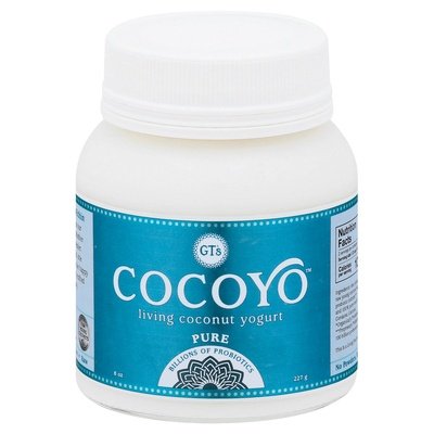 Gts Coconut Yogurt Living Pure 6/8 OZ [UNFI #2156982] [ebt]