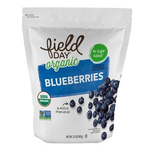 Field Day Blueberries 6/32 OZ [UNFI #2757862] [ebt]