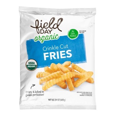 Field Day Crinkle Cut Fries 12/24 OZ [UNFI #3028750] [ebt]