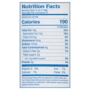 Cocojune Cultured Coconut Organic Pure Coconut 8/16 OZ [UNFI #2661221] [ebt]