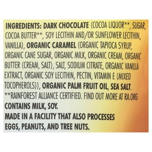 Chocolove Dark Chocolate Salted Caramel 55% Cocoa 8/3.5 OZ [UNFI #2415552] [ebt]