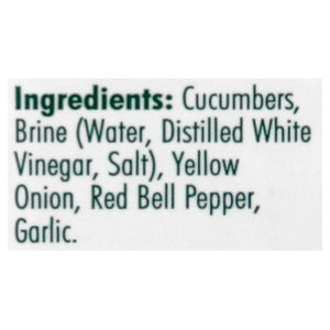 Grillos Pickles Pickle De Gallo Mild 6/14 OZ [UNFI #2703239] [ebt]