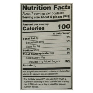 Darrell Lea Australian Licorice Strawberry Flavored Soft 8/7 OZ [UNFI #0863985] [ebt]