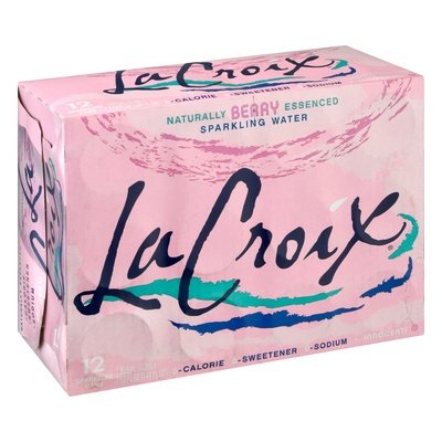 Lacrx Berry 12/12 OZ [UNFI #0230581] [ebt] D