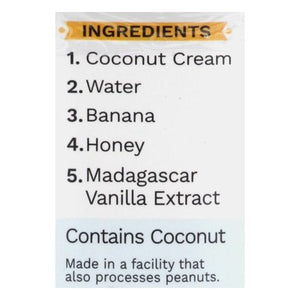 Fronen Frozen Dessert Non-Dairy Madagascar Vanilla 8/1 PINT [UNFI #2421840] [ebt]