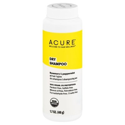 Acure Dry Shampoo Rosemary & Peppermint 1/1.7 OZ [UNFI #1849397] T