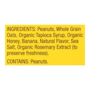 Bobs Red Mill Bar Peanut Butter Banana & Oats 6/7.4 OZ [UNFI #2584092] [ebt]