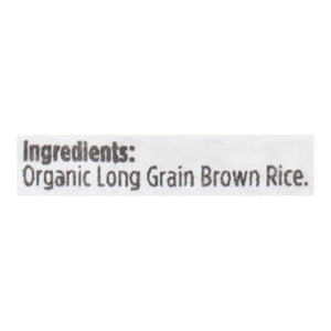 Lundberg Family Farms Gourmet Rice Organic Brown Basmati American 25 Lb [UNFI #0191924] [ebt]
