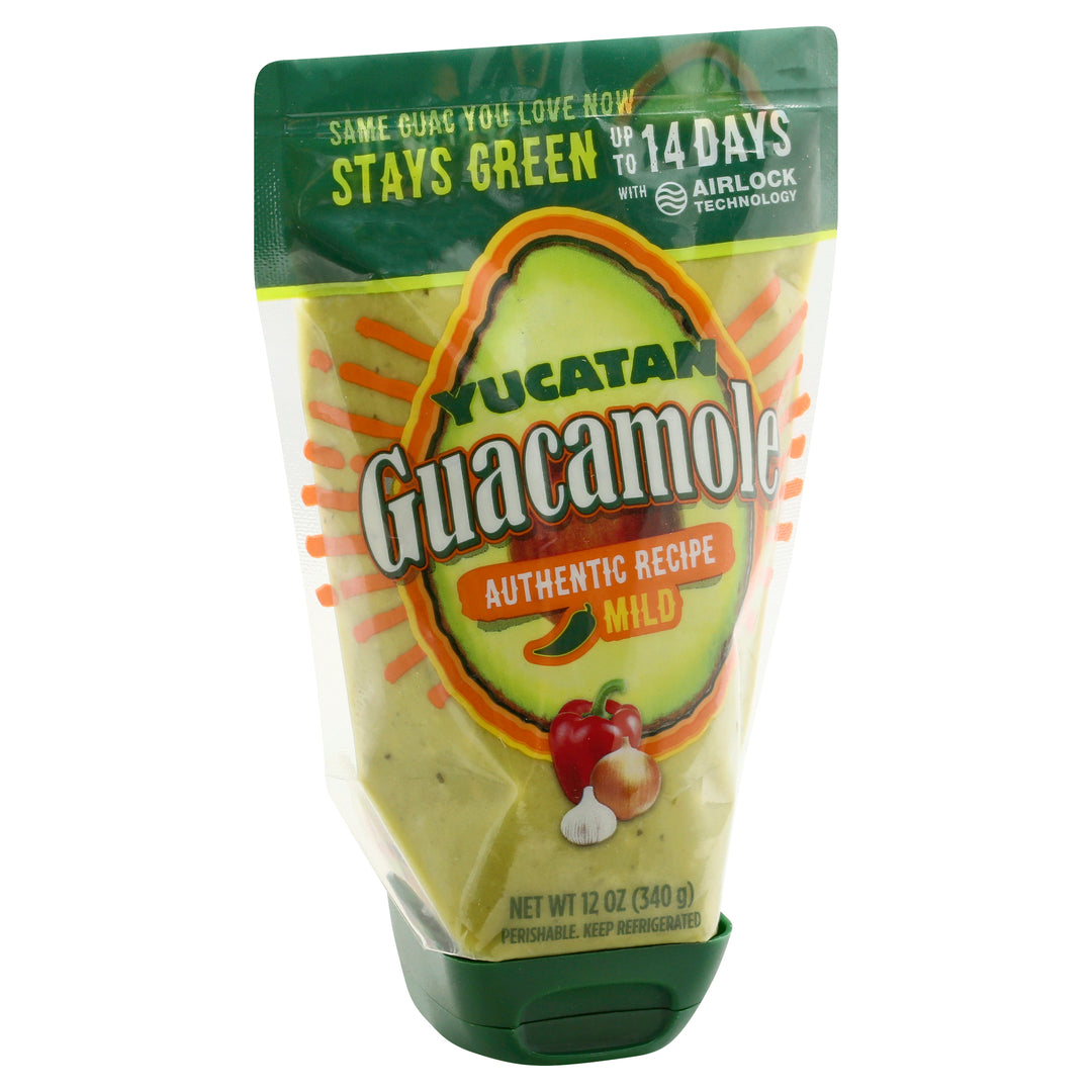 Yucatan Guacamole Authentic Recipe Mild 6/12 OZ [UNFI #2665636] [ebt]