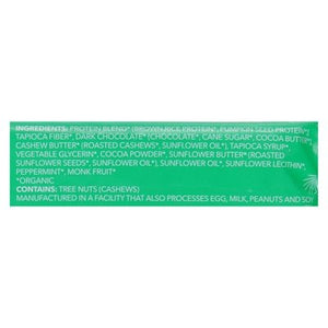 Aloha Protein Bar Organic Chocolate Mint 12/1.98OZ [UNFI #2746618] [ebt]