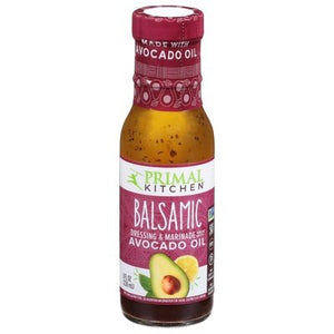 Primal Kitchen Dressing & Marinade Balsamic 6/8 OZ [UNFI #2187268] [ebt]