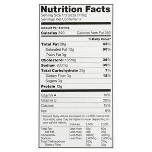 Cappellos Pizza Grain Free Uncured Pepperoni 6/12 OZ [UNFI #2398832] [ebt]