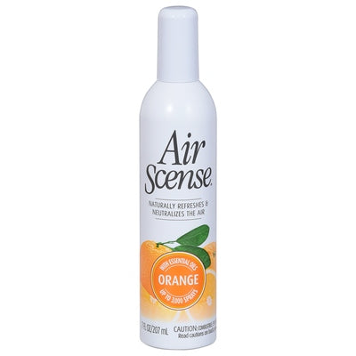 Air Scense Air Freshener Orange 4/7 OZ [UNFI #0930784] T