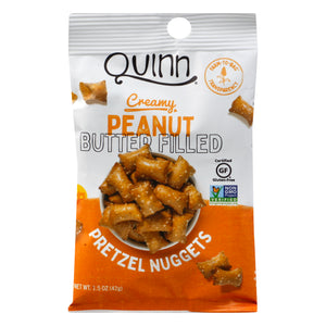 Quinn Pretzel Nuggets Creamy Peanut Butter Filled 48/1.5 OZ [UNFI #3169166] [ebt]