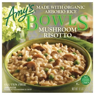 Amys Mushroom Risotto 12/9.5 OZ [UNFI #1136613] [ebt]