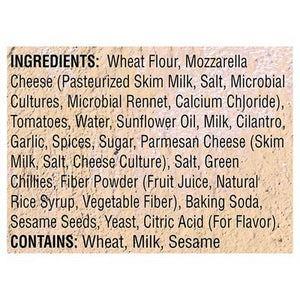 Deep Naan Pizza Cilantro Pesto Mild Spice 12/7.4 OZ [UNFI #2504447] [ebt]