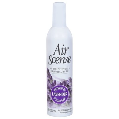 Air Scense Air Freshener Lavender 4/7 OZ [UNFI #0905612] T