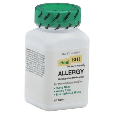 Bhi-Medinatura Allergy Tablets 100 TAB [UNFI #1519990] T