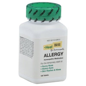 Bhi-Medinatura Allergy Tablets 100 TAB [UNFI #1519990] T