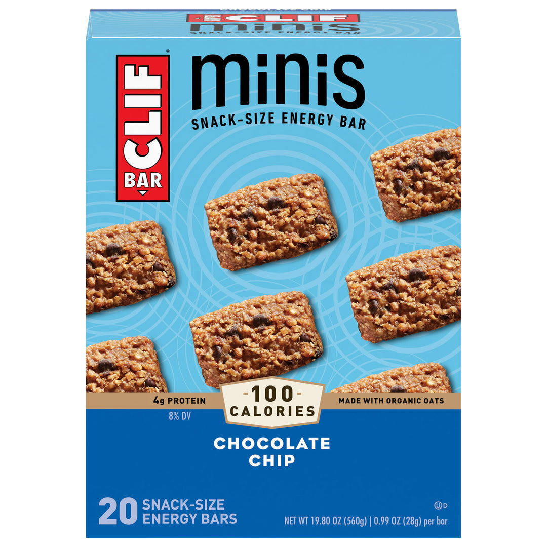 Clif Bar Energy Bars Chocolate Chip 4/19.8 OZ [UNFI #2514156] [ebt]