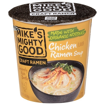 Mikes Mighty Good Ramen Soup Chicken Flavor 6/1.6 OZ [UNFI #2257640] [ebt]