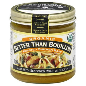 Better Than Bouillon Chicken Base Organic Roasted 6/8 OZ [UNFI #0540534] [ebt]