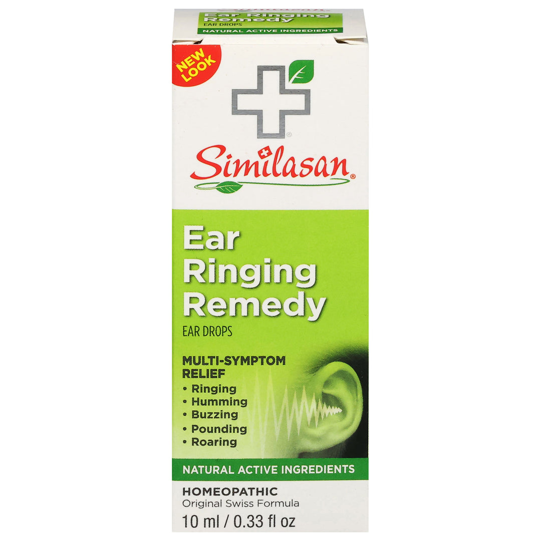 Similasan Ear Drops Ear Ringing Remedy Homeopathic 1/.33 FZ [UNFI #2228039] T