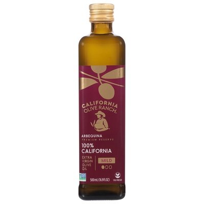 California Olive Ranch Olive Oil Arbequina Extra Virgin Mild 6/16.9 OZ [UNFI #0652347] [ebt]
