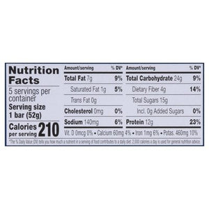 Rxbar Protein Bars Blueberry 6/5/1.83OZ [UNFI #2480838] [ebt]