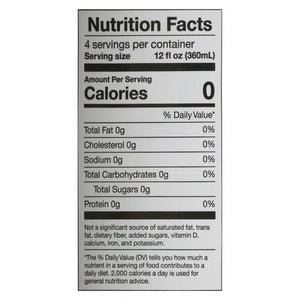 Bizzy Coffee Coffee Organic Unsweetened Breakfast Blend Cold Brew 6/48 OZ [UNFI #2662963] [ebt]