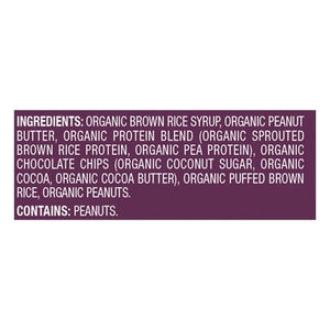 Gomacro Macrobar Peanut Butter Chocolate Chip Mini 7/7.2 OZ [UNFI #3055555] [ebt]