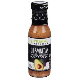 Primal Kitchen Dressing & Marinade Oil & Vinegar 6/8 OZ [UNFI #2531226] [ebt]