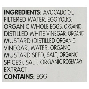 Chosen Foods Mayo Classic 6/12 OZ [UNFI #1787381] [ebt]