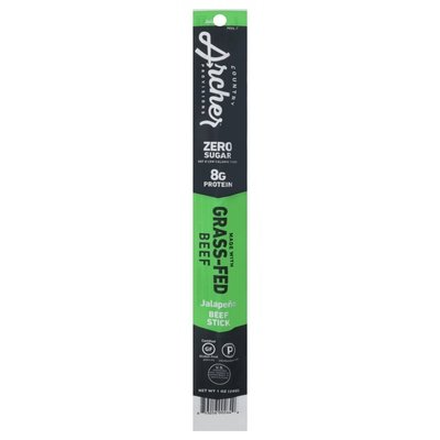 Country Archer Beef Stick Jalapeno 18/1 OZ [UNFI #2527919] [ebt]