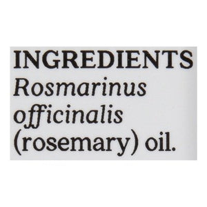 Aura Cacia Pure Essential Oil Rosemary Activating 1/.5 OZ [UNFI #445585] T