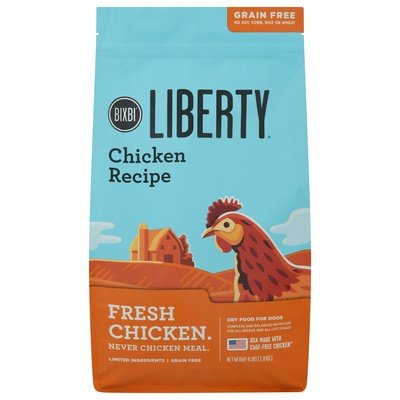 Bixbi Dog Food Chicken Recipe 6/4 LB [UNFI #2388429] T