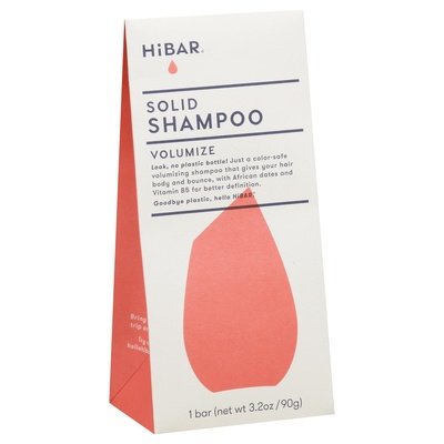 Hibar Shampoo Solid Volumize 3.2 OZ [UNFI #2516268] T
