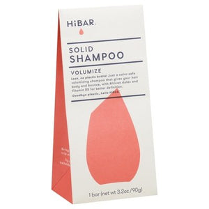 Hibar Shampoo Solid Volumize 3.2 OZ [UNFI #2516268] T