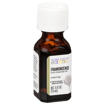 Aura Cacia Pure Essential Oil Frankincense Restoring 1/.5 OZ [UNFI #714063] T