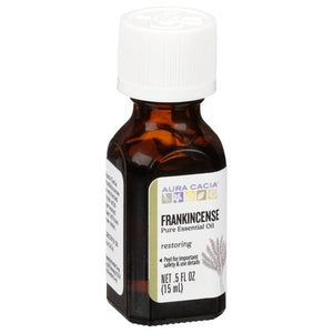 Aura Cacia Pure Essential Oil Frankincense Restoring 1/.5 OZ [UNFI #714063] T