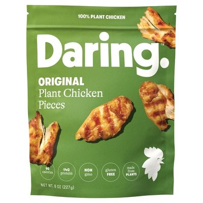 Daring Plant Chicken Pieces Original 6/8 OZ [UNFI #2742302] [ebt]