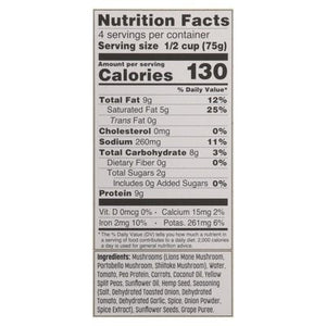 Big Mountain Foods Mushroom Crumble Lions Mane 8/10.58 Z [UNFI #2867497] [ebt]
