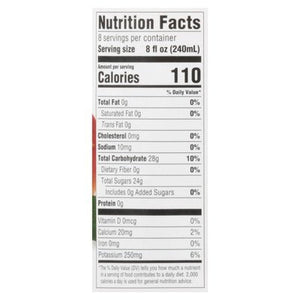 Field Day 100% Juice Organic Apple 8/64 OZ [UNFI #2853125] [ebt]