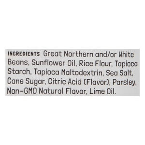 Beanitos Tortilla Chips Hint of Lime White Bean 6/5 OZ [UNFI #2353340] [ebt]